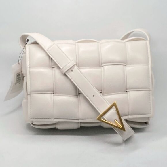 Bottega Veneta The Cassette Padded Leather Crossbody Bag - Picture 5 of 16